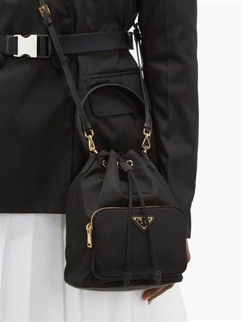 buy prada dust bag|Prada nylon bucket bags.